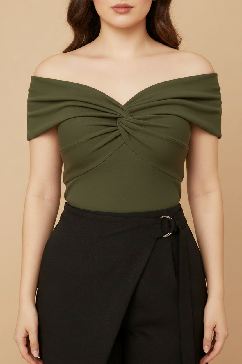 Olive - Smooth Fabric
