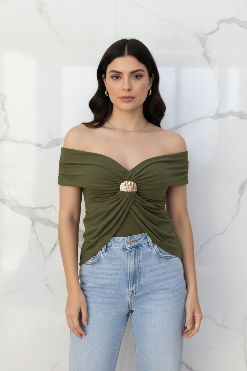 Olive Top